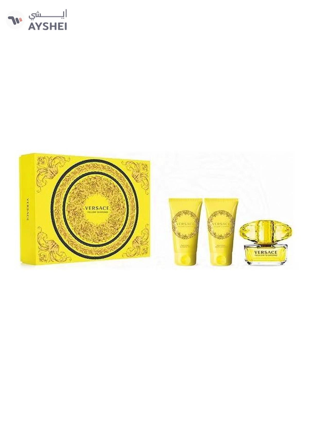 VERSACE Yellow Diamond EDT Gift Set 50ml-0-0