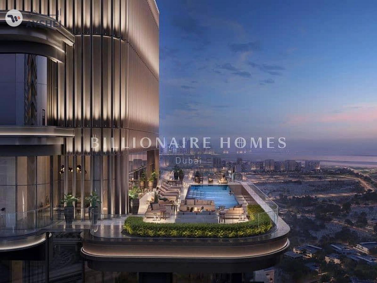 Address Residences Zabeel Tower 4, Address Residences Zabeel, Za'abeel 1, Za'abeel, Dubai-1-1