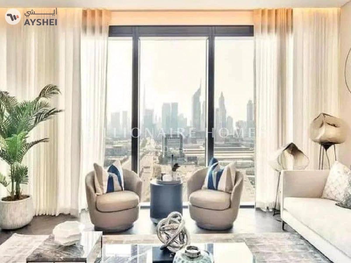 Address Residences Zabeel Tower 4, Address Residences Zabeel, Za'abeel 1, Za'abeel, Dubai-3-3