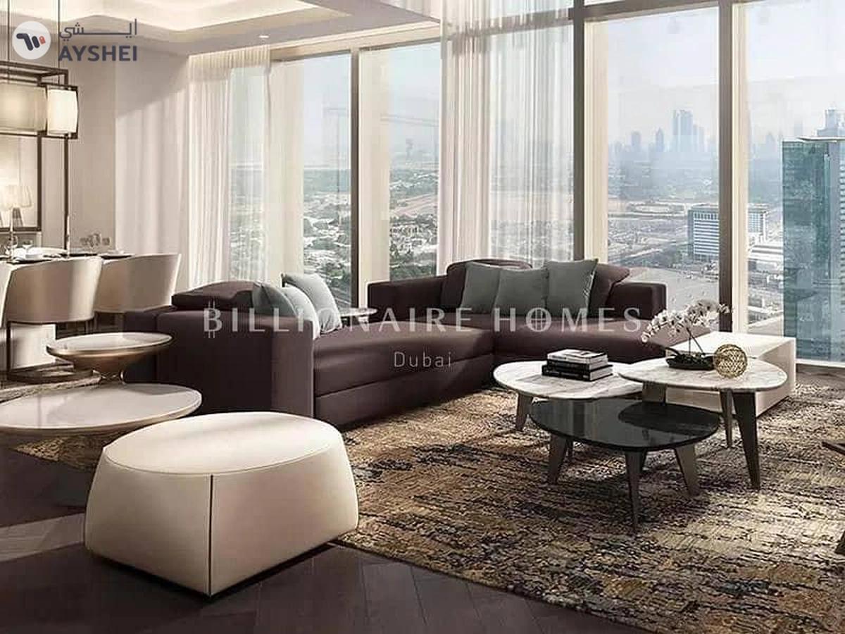 Address Residences Zabeel Tower 4, Address Residences Zabeel, Za'abeel 1, Za'abeel, Dubai-4-4