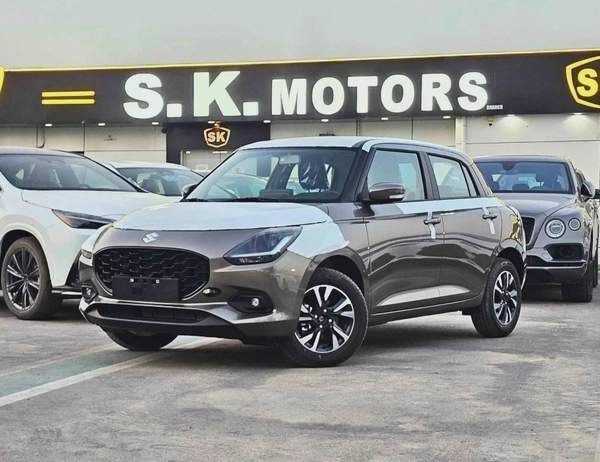 Suzuki Swift GLX / 1.2L PETROL A/T/ PUSH START / REAR PARKING SENSOR / REAR CAMERA (CODE # GLX)