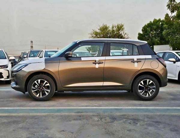Suzuki Swift GLX / 1.2L PETROL A/T/ PUSH START / REAR PARKING SENSOR / REAR CAMERA (CODE # GLX)