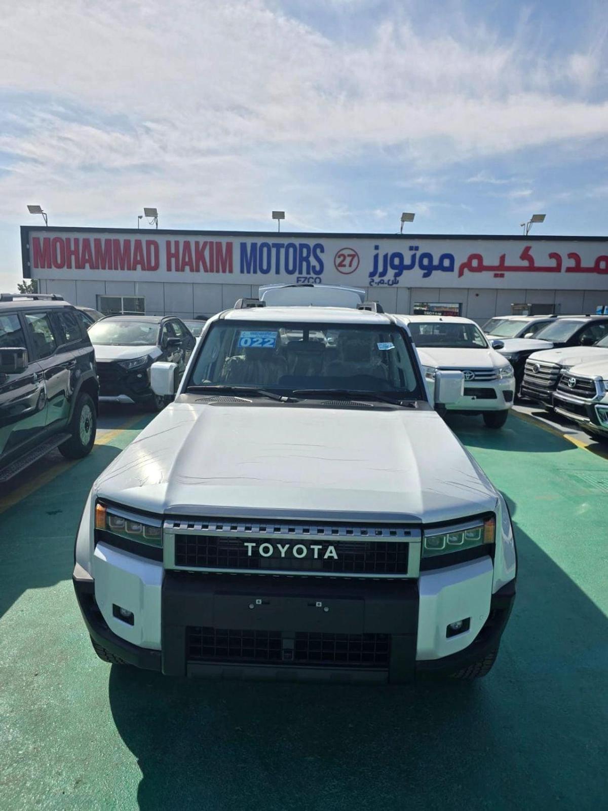 Toyota Prado TOYOTA PRADO VXR FULL OPTION 2026 MODEL-1-1