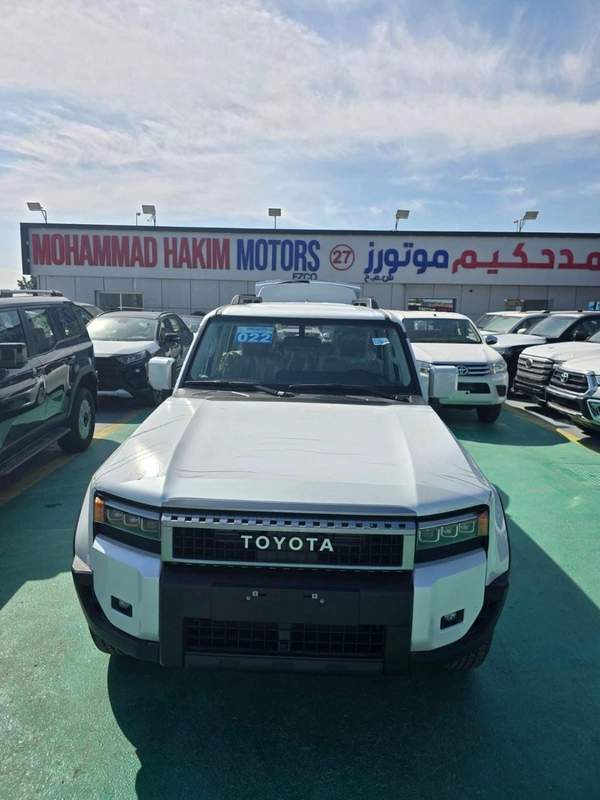Toyota Prado TOYOTA PRADO VXR FULL OPTION 2026 MODEL