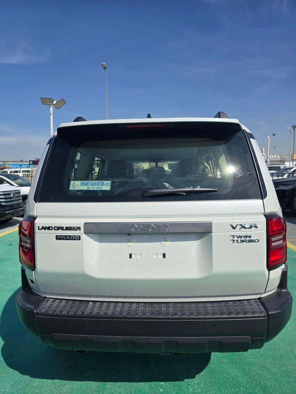 Toyota Prado TOYOTA PRADO VXR FULL OPTION 2026 MODEL-4-4