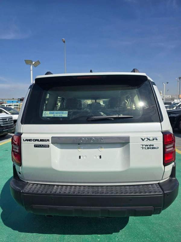 Toyota Prado TOYOTA PRADO VXR FULL OPTION 2026 MODEL