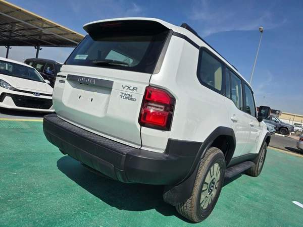Toyota Prado TOYOTA PRADO VXR FULL OPTION 2026 MODEL