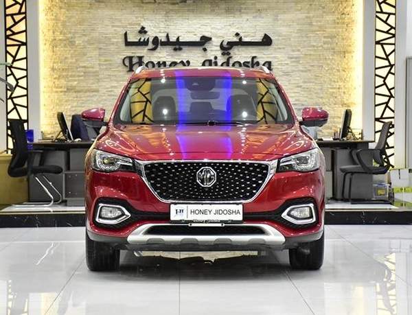 MG HS Trophy ( 2021 Model ) in Red Color GCC Specs