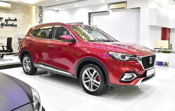 MG HS Trophy ( 2021 Model ) in Red Color GCC Specs