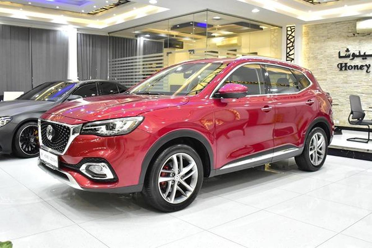 MG HS Trophy ( 2021 Model ) in Red Color GCC Specs-0-0