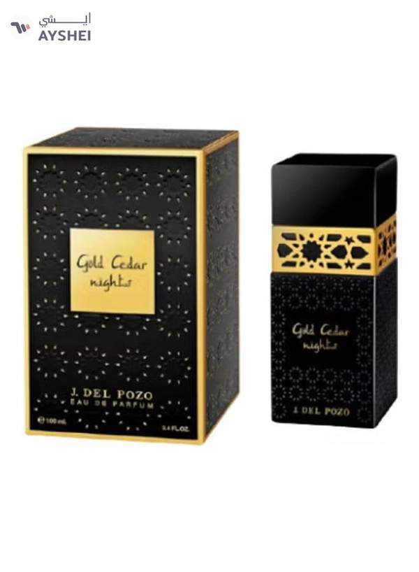 Jesus Del Pozo Gold Cedar Nights EDP 100ml