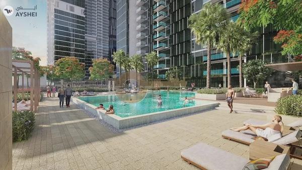 Mid Floor | Community View | Tower A | PVR 2 Beds