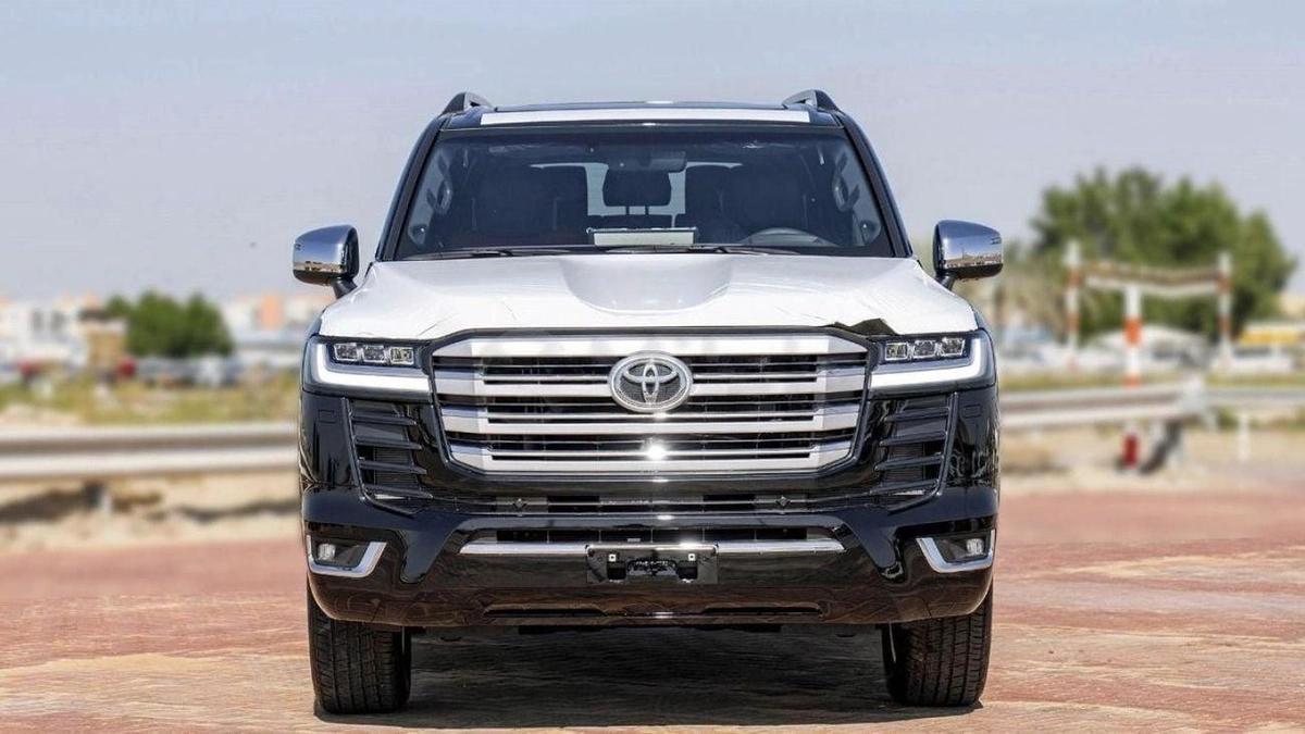 Toyota Land Cruiser TOYOTA LC300 3.5L VX-R 10-AT MY25-5-5