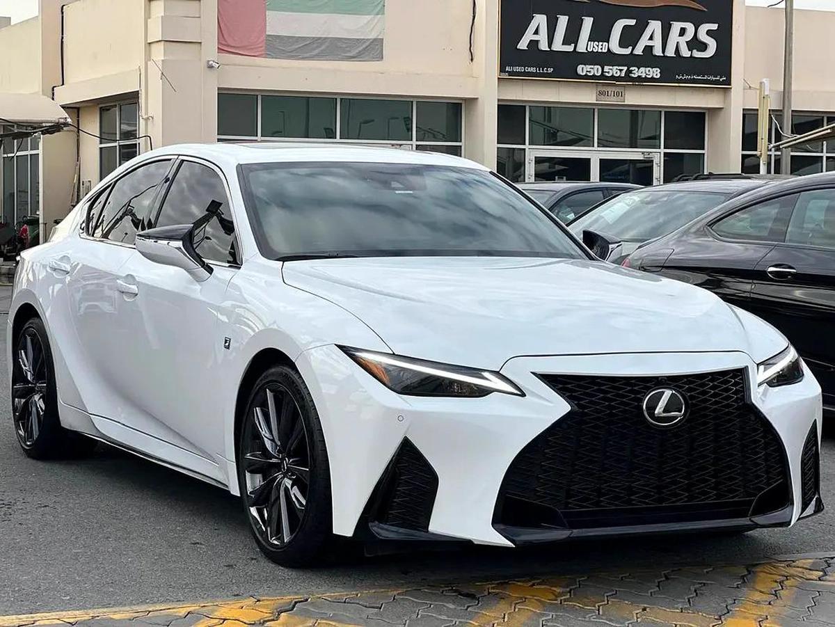 2024 Lexus IS 350 F Sport-3-3