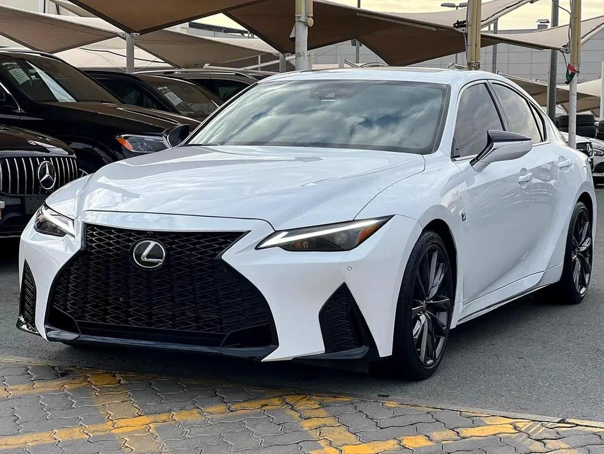 2024 Lexus IS 350 F Sport-0-0