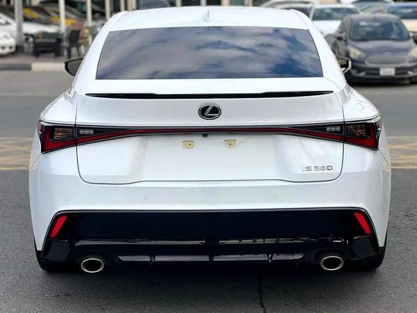 2024 Lexus IS 350 F Sport