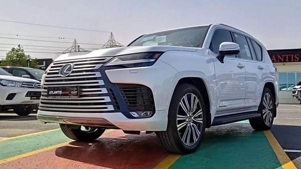 Lexus LX600 LEXUS LX 600 TURBO SPORTS