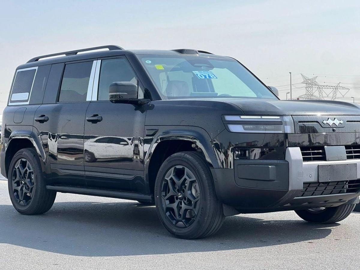 BYD Leopard Titanium 7-1-1