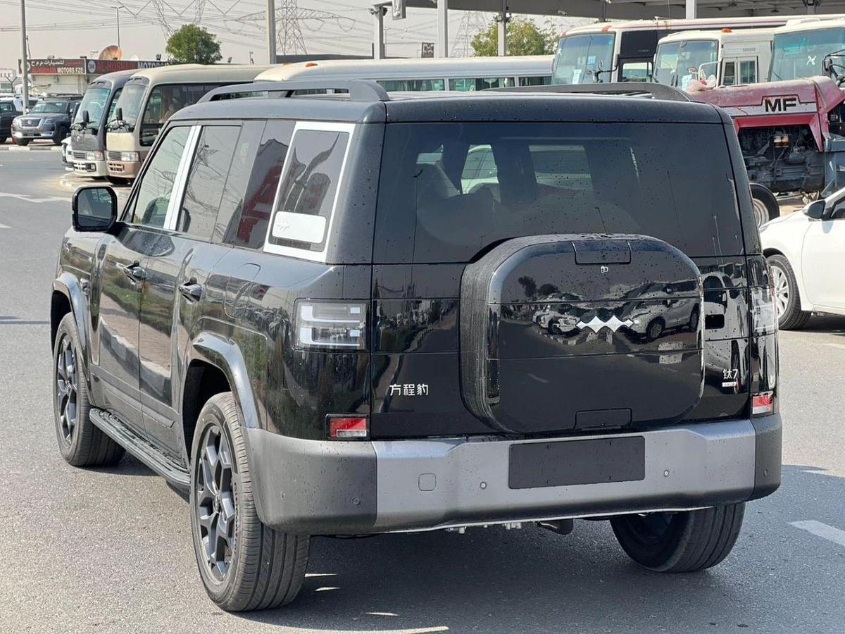 BYD Leopard Titanium 7-3-3