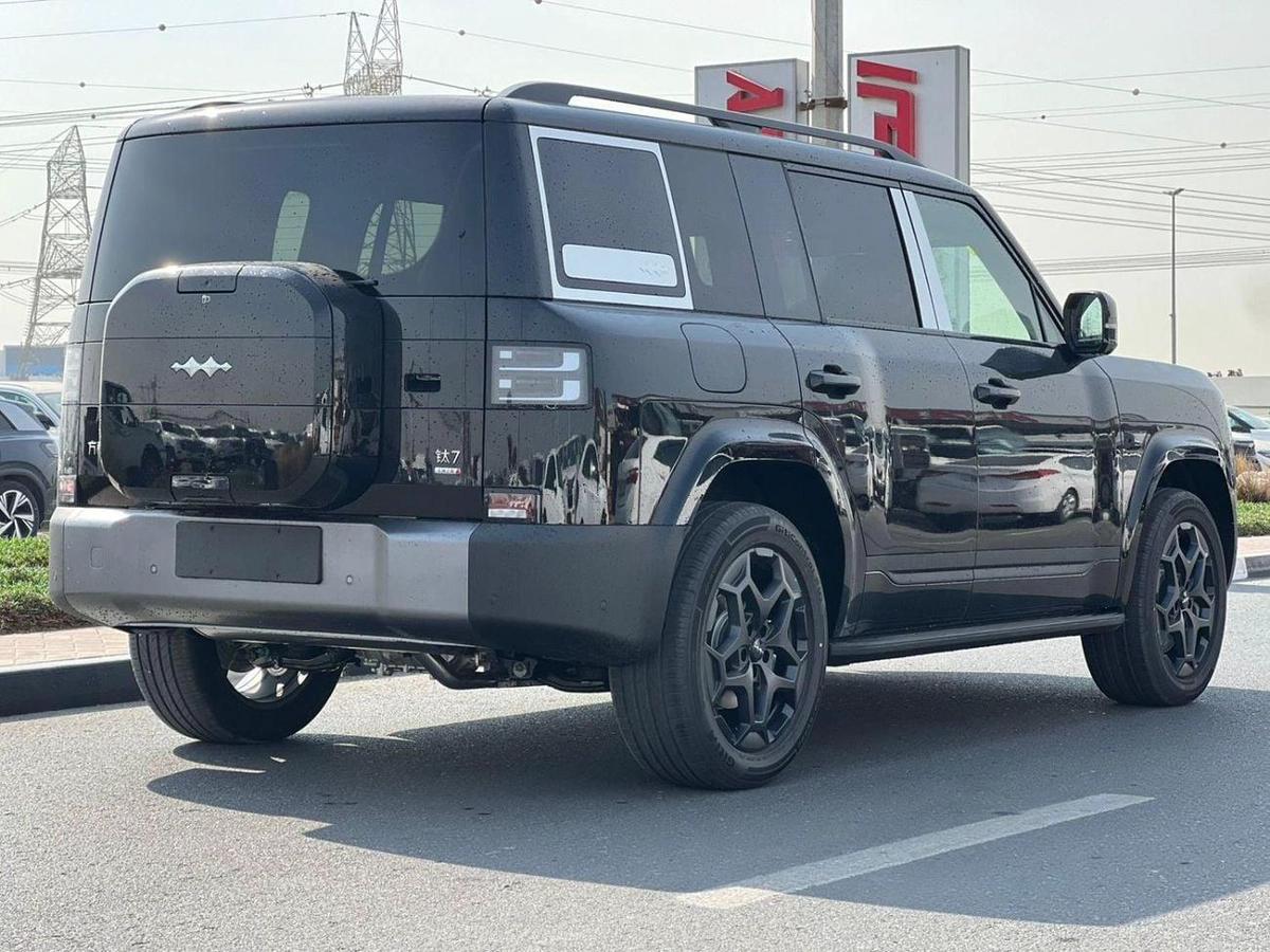 BYD Leopard Titanium 7-7-7