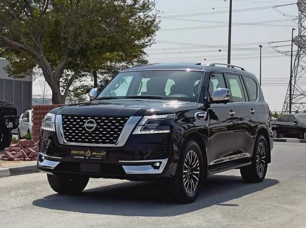 2022 Nissan Patrol LE V8 Platinum, GCC Specifications