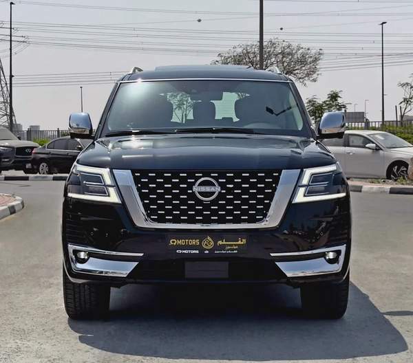 2022 Nissan Patrol LE V8 Platinum, GCC Specifications