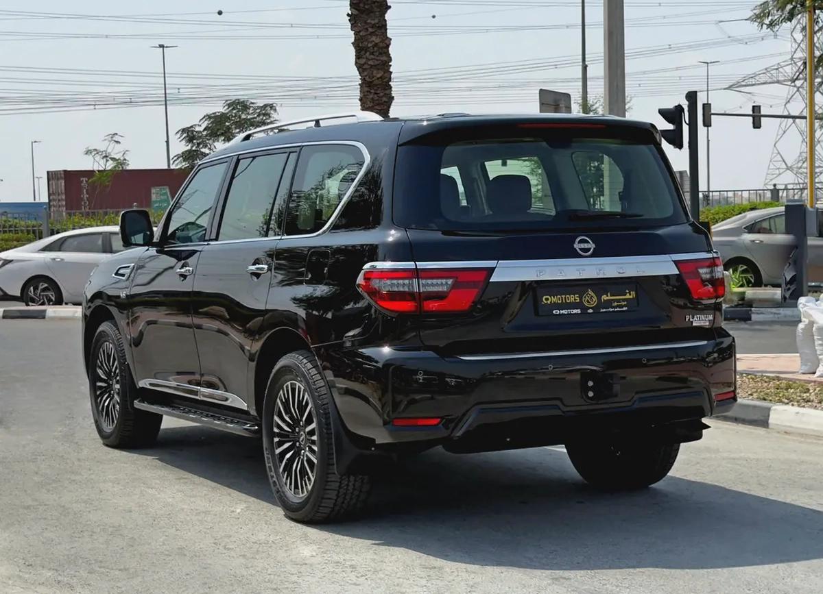 2022 Nissan Patrol LE V8 Platinum, GCC Specifications-4-4