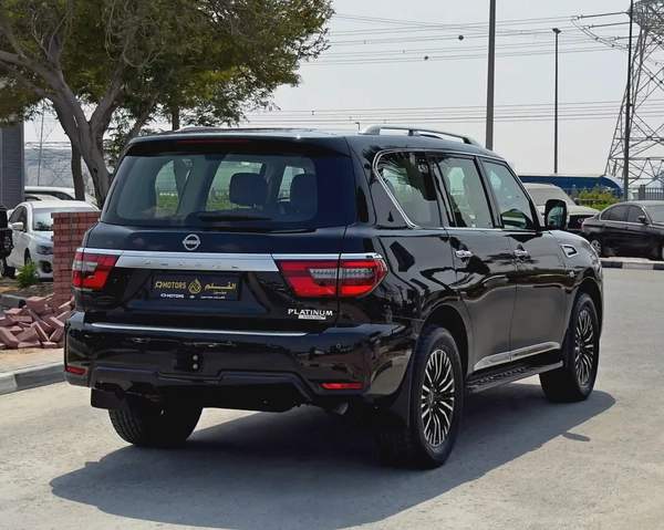 2022 Nissan Patrol LE V8 Platinum, GCC Specifications