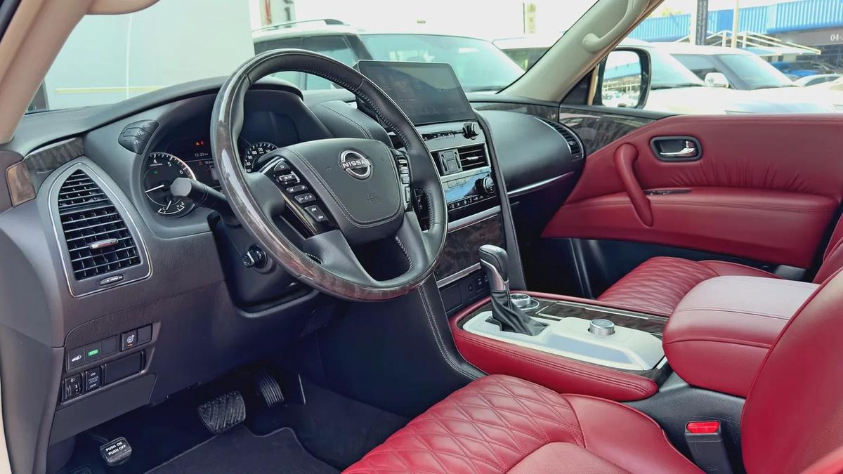 2022 Nissan Patrol LE V8 Platinum, GCC Specifications-7-7