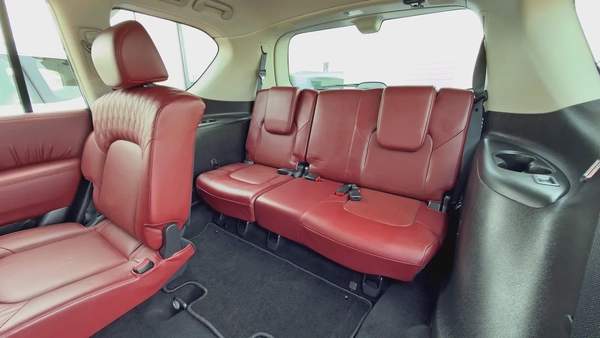 2022 Nissan Patrol LE V8 Platinum, GCC Specifications