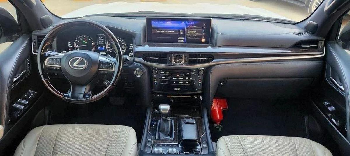Lexus LX 570 Platinum 5.7L. Al- Futtaim Motors-1-1