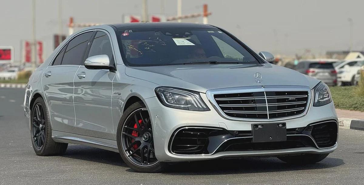 BENZ S63s AMG - 2018 - 6 BUTTONS - CLEAN CAR FRESH JAPAN IMPORT-0-0