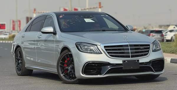 BENZ S63s AMG - 2018 - 6 BUTTONS - CLEAN CAR FRESH JAPAN IMPORT