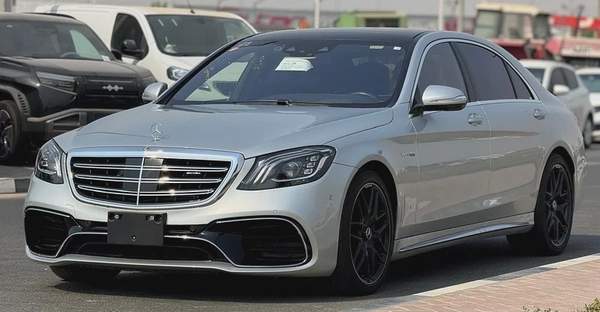 BENZ S63s AMG - 2018 - 6 BUTTONS - CLEAN CAR FRESH JAPAN IMPORT