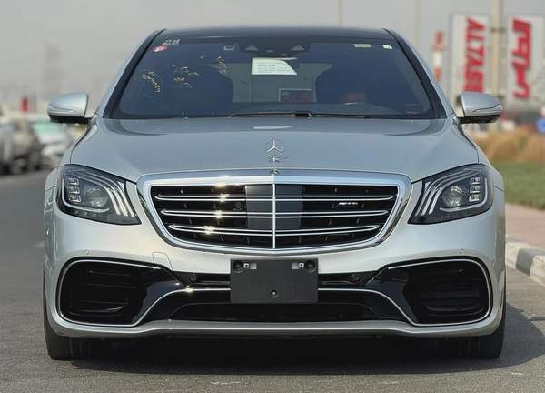 BENZ S63s AMG - 2018 - 6 BUTTONS - CLEAN CAR FRESH JAPAN IMPORT