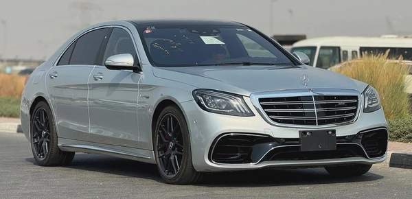 BENZ S63s AMG - 2018 - 6 BUTTONS - CLEAN CAR FRESH JAPAN IMPORT