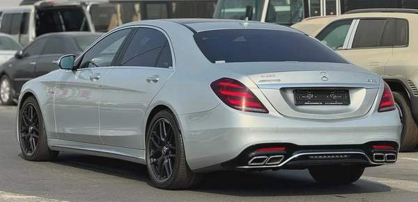 BENZ S63s AMG - 2018 - 6 BUTTONS - CLEAN CAR FRESH JAPAN IMPORT