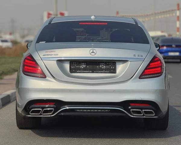 BENZ S63s AMG - 2018 - 6 BUTTONS - CLEAN CAR FRESH JAPAN IMPORT