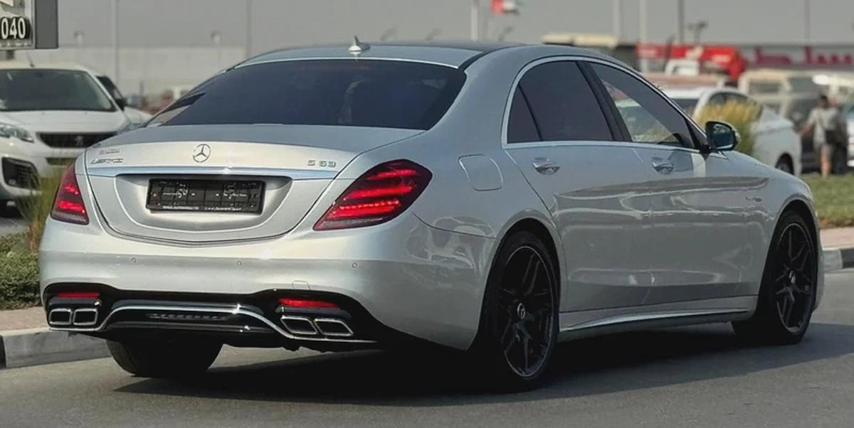 BENZ S63s AMG - 2018 - 6 BUTTONS - CLEAN CAR FRESH JAPAN IMPORT-6-6