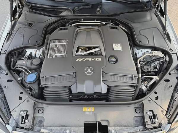 BENZ S63s AMG - 2018 - 6 BUTTONS - CLEAN CAR FRESH JAPAN IMPORT