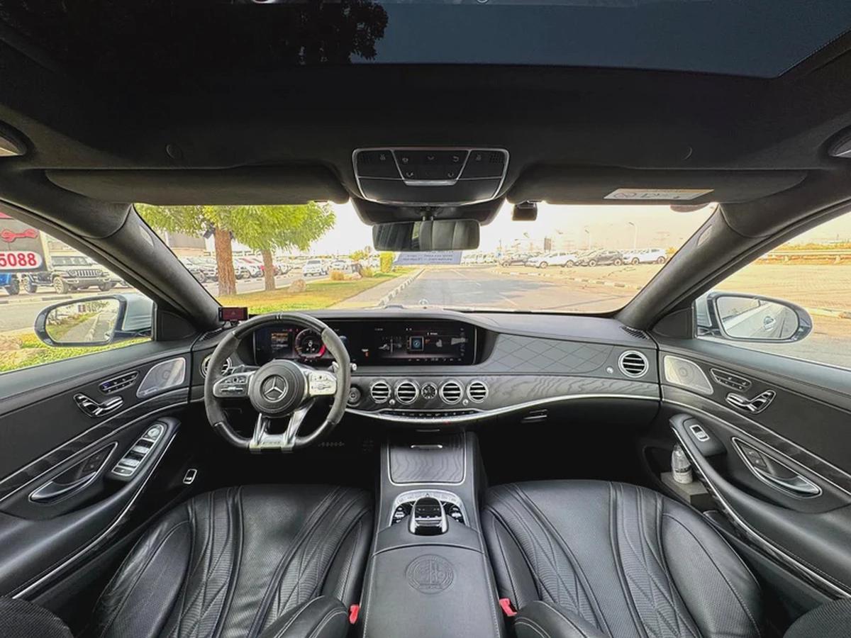 BENZ S63s AMG - 2018 - 6 BUTTONS - CLEAN CAR FRESH JAPAN IMPORT-8-8
