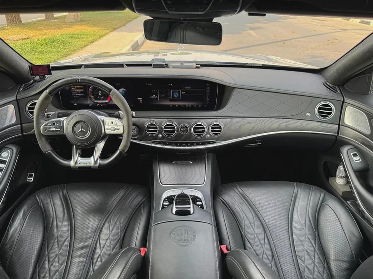 BENZ S63s AMG - 2018 - 6 BUTTONS - CLEAN CAR FRESH JAPAN IMPORT-9-9