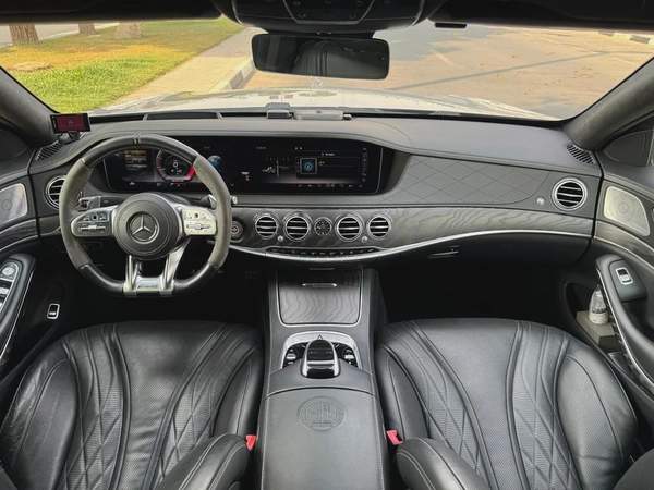 BENZ S63s AMG - 2018 - 6 BUTTONS - CLEAN CAR FRESH JAPAN IMPORT