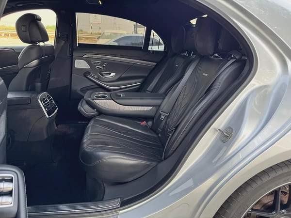 BENZ S63s AMG - 2018 - 6 BUTTONS - CLEAN CAR FRESH JAPAN IMPORT