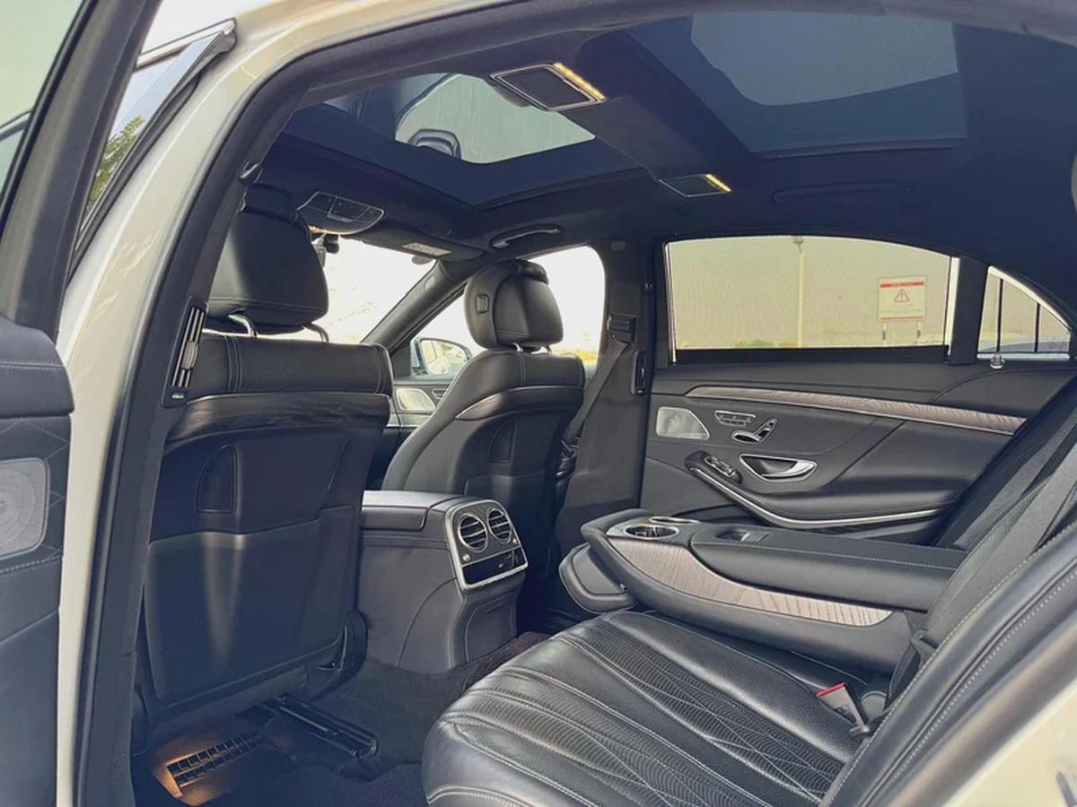 BENZ S63s AMG - 2018 - 6 BUTTONS - CLEAN CAR FRESH JAPAN IMPORT-12-12