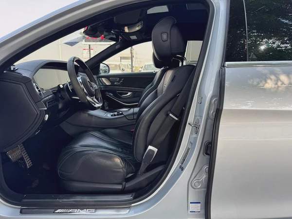 BENZ S63s AMG - 2018 - 6 BUTTONS - CLEAN CAR FRESH JAPAN IMPORT