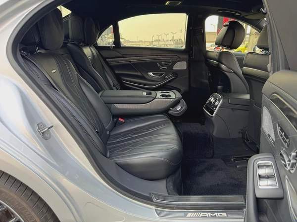 BENZ S63s AMG - 2018 - 6 BUTTONS - CLEAN CAR FRESH JAPAN IMPORT