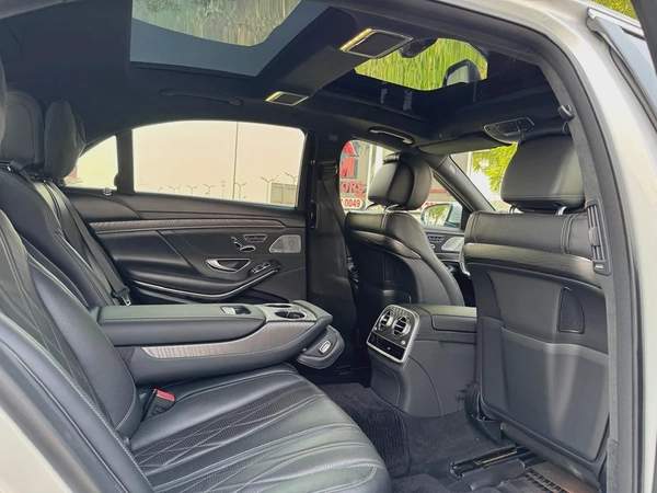 BENZ S63s AMG - 2018 - 6 BUTTONS - CLEAN CAR FRESH JAPAN IMPORT