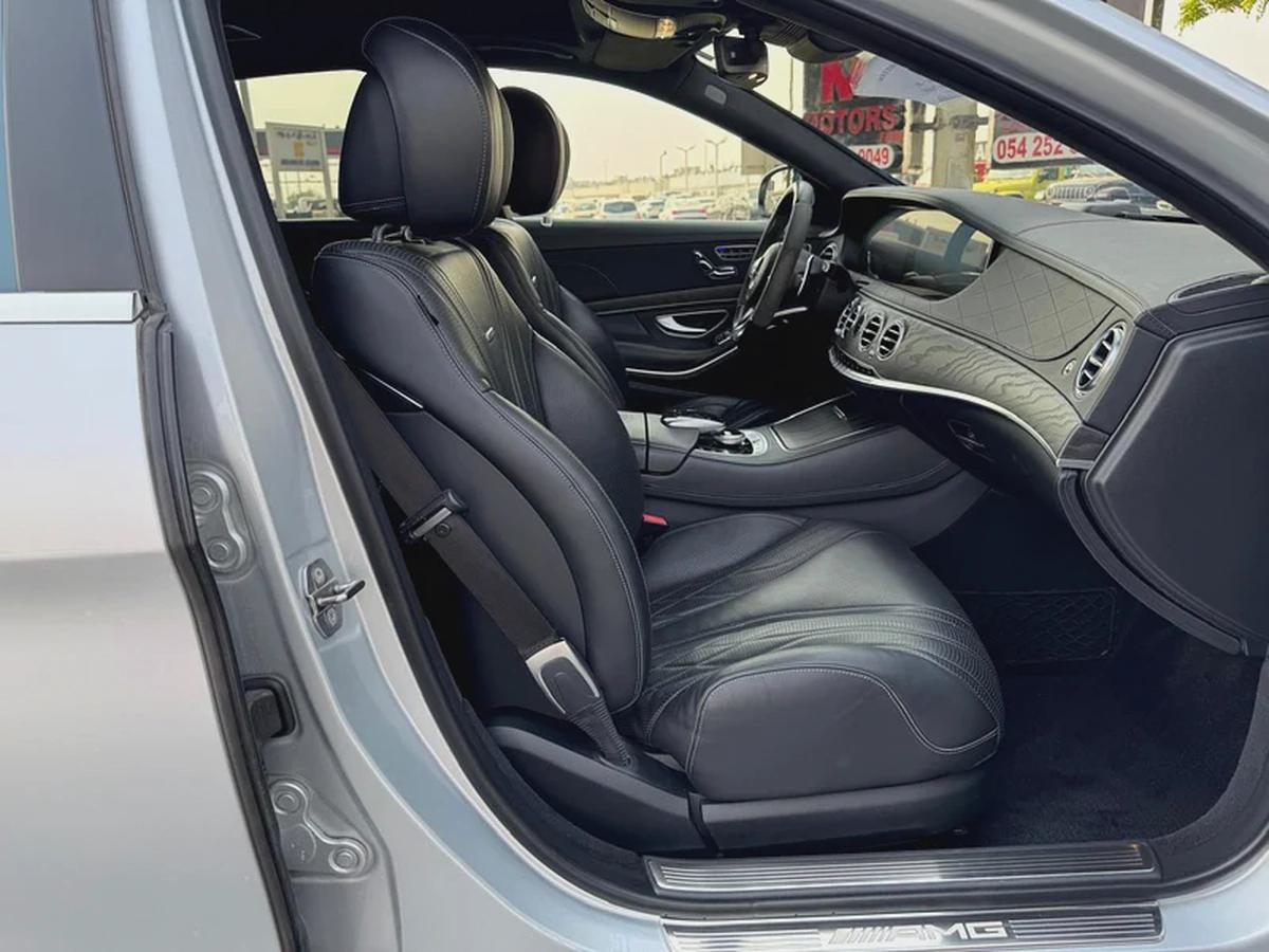 BENZ S63s AMG - 2018 - 6 BUTTONS - CLEAN CAR FRESH JAPAN IMPORT-17-17