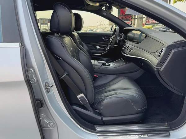 BENZ S63s AMG - 2018 - 6 BUTTONS - CLEAN CAR FRESH JAPAN IMPORT